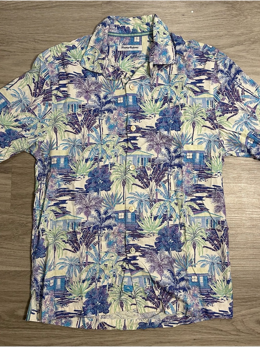 Tommy Bahama Short Sleeve Camp Collar